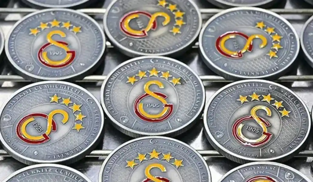 Image from TGRT Haber: *Darphane ve Damga Matbaası Genel Müdürlüğü, Trendyol Süper Lig şampiy...