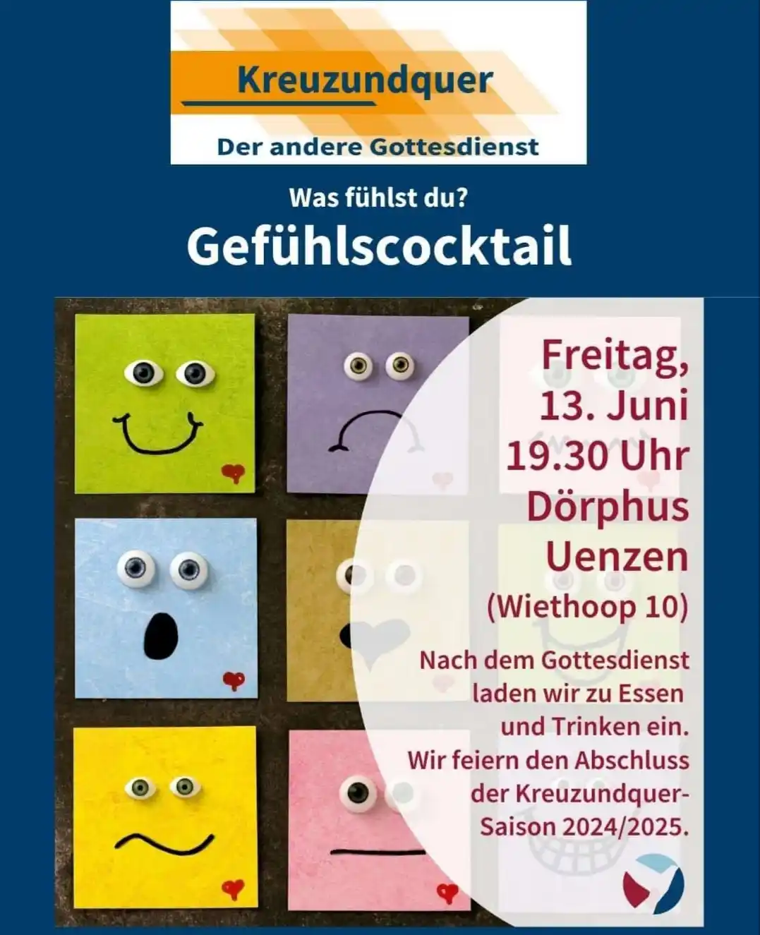 Kirche BruVi post