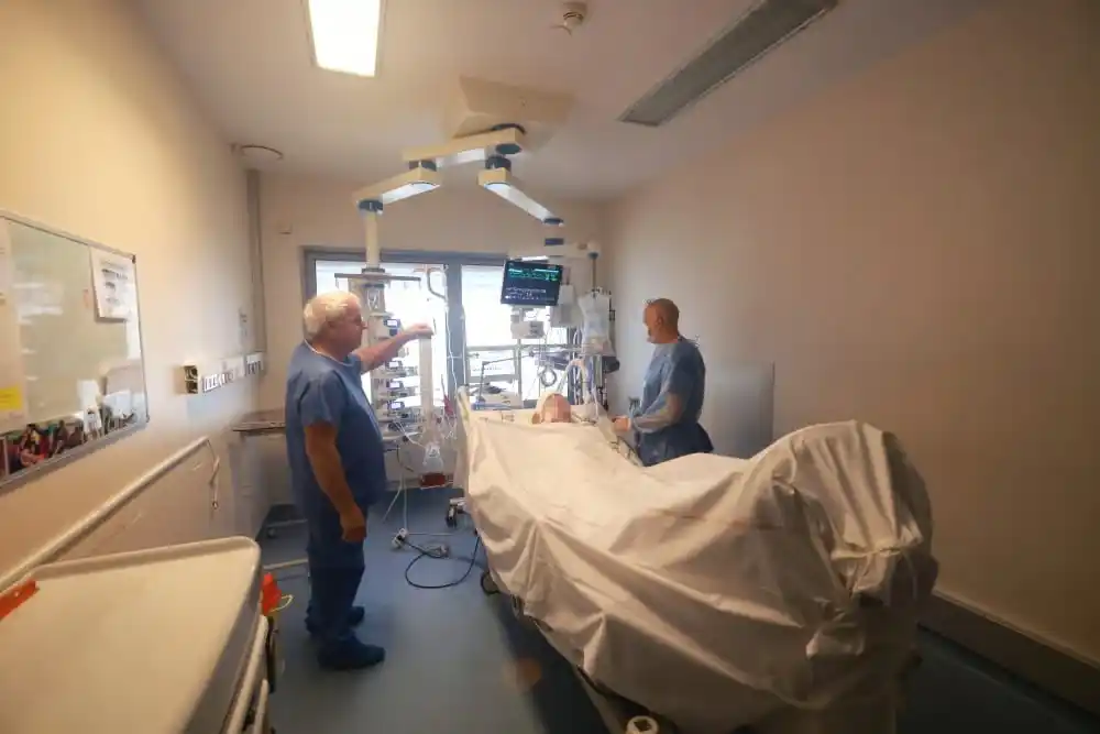 Image from Corse-Matin: Dominique Mezzadri, de l'hôpital de Bastia, souligne que "le don d'org...