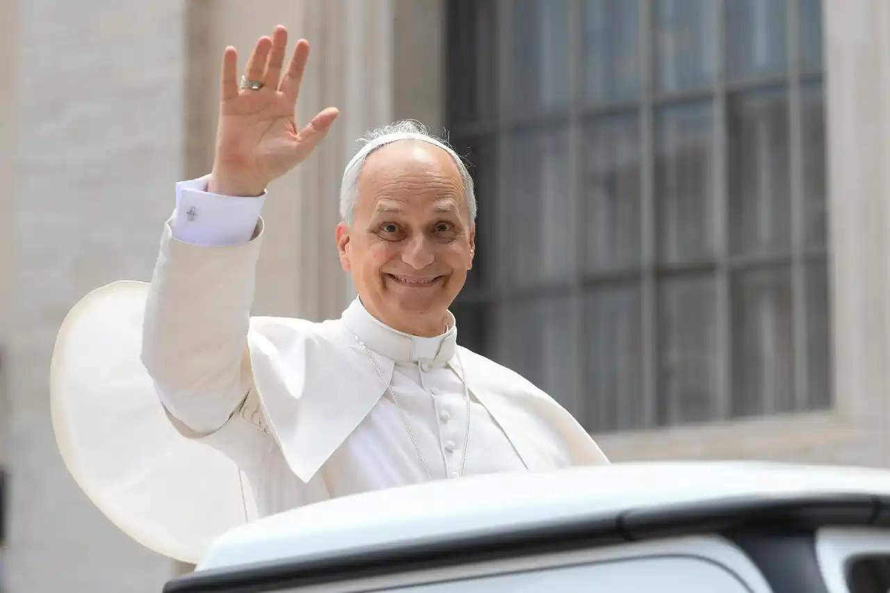 Image from VaticanNewsES: *El Papa: Pidamos el don de entender dónde se ha bloqueado nuestra vid...