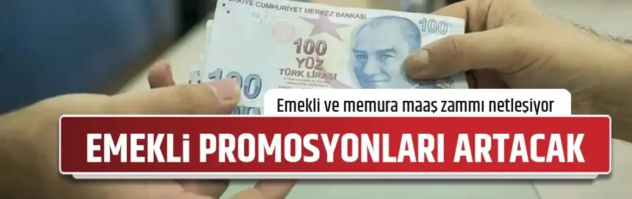 Image from TGRT Haber: *Emekli ve memura maaş zammı netleşiyor: Promosyonlar artacak!*  👉🏼*...