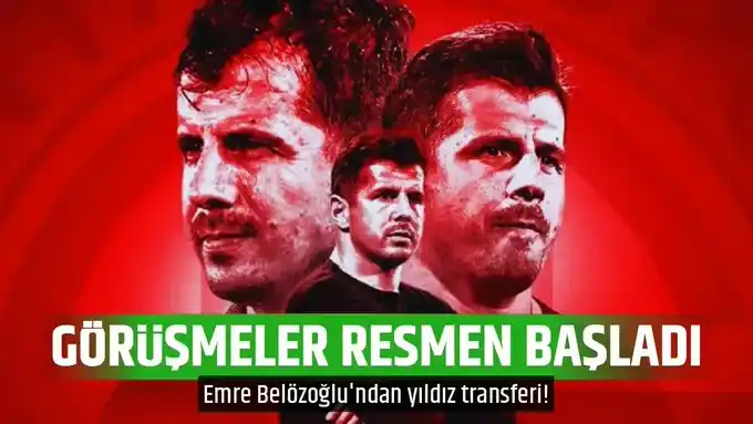 Image from TGRT Haber: *🚨* *Emre Belözoğlu yıldız isimle bizzat görüştü!*   https://www.tgrt...