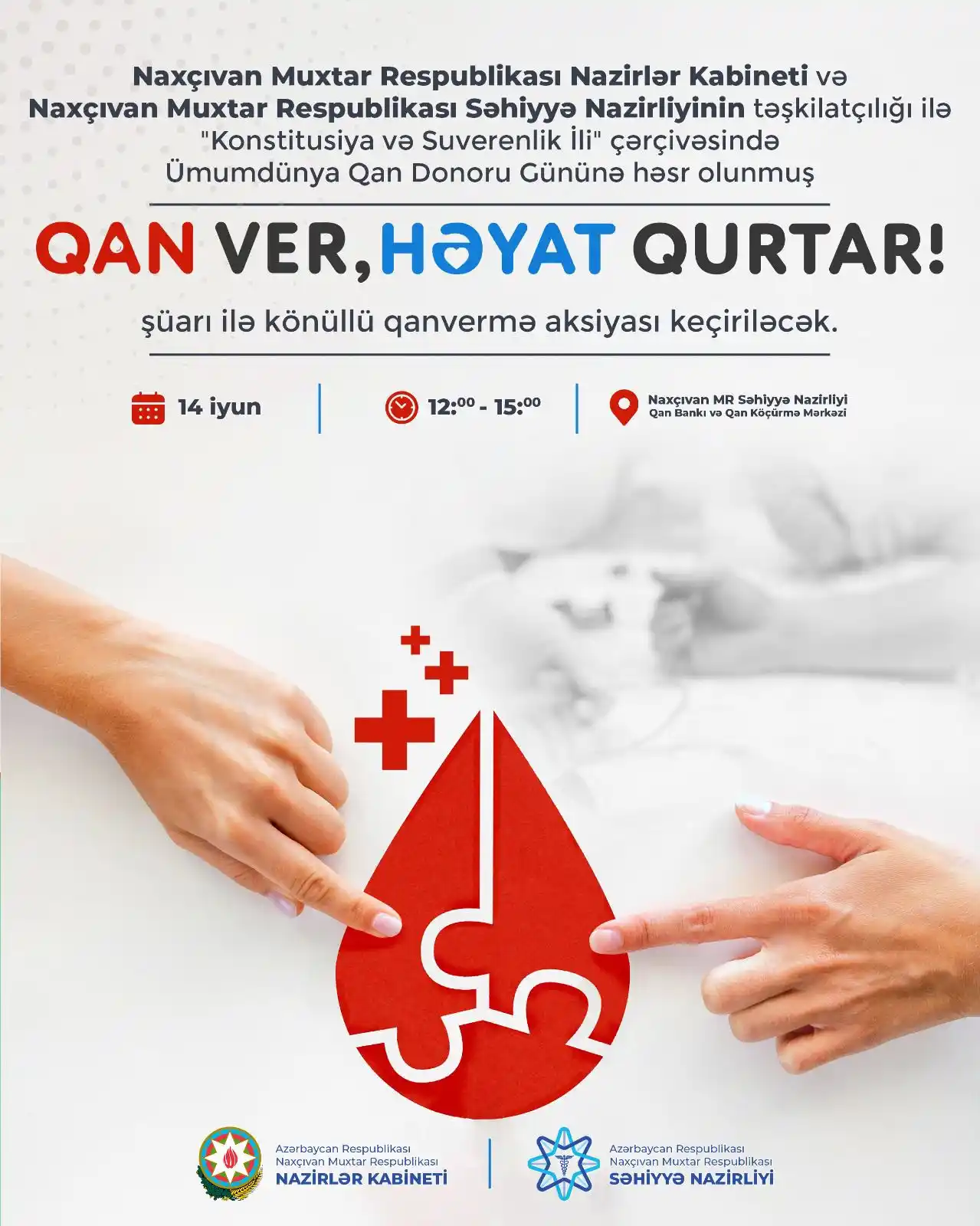 Naxçıvan MR Səhiyyə Nazirliyi post