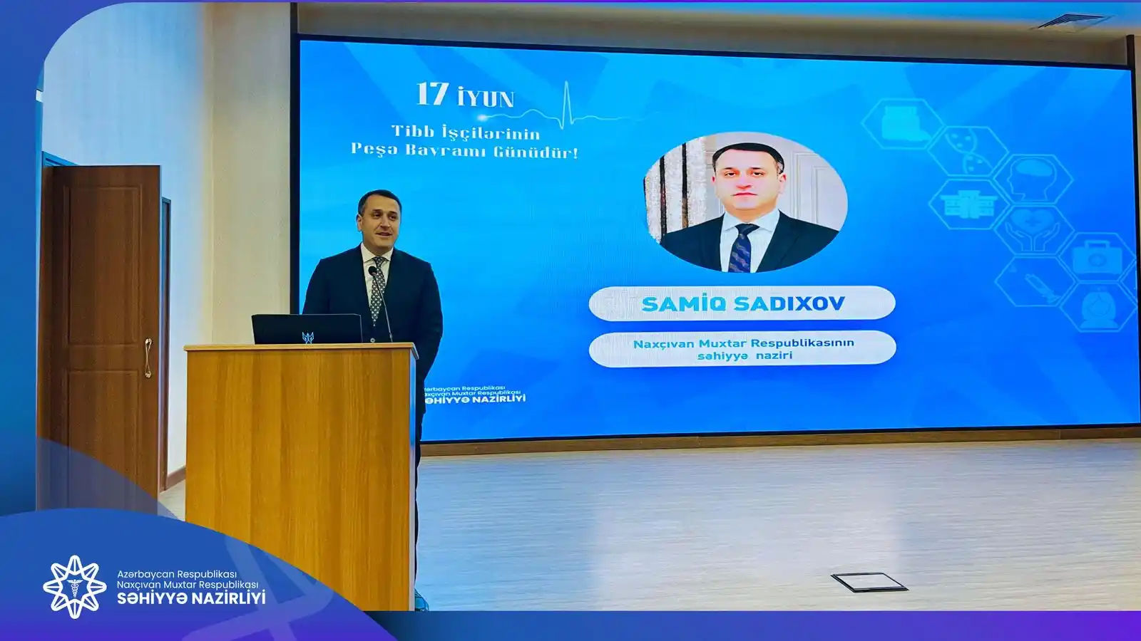 Naxçıvan MR Səhiyyə Nazirliyi post