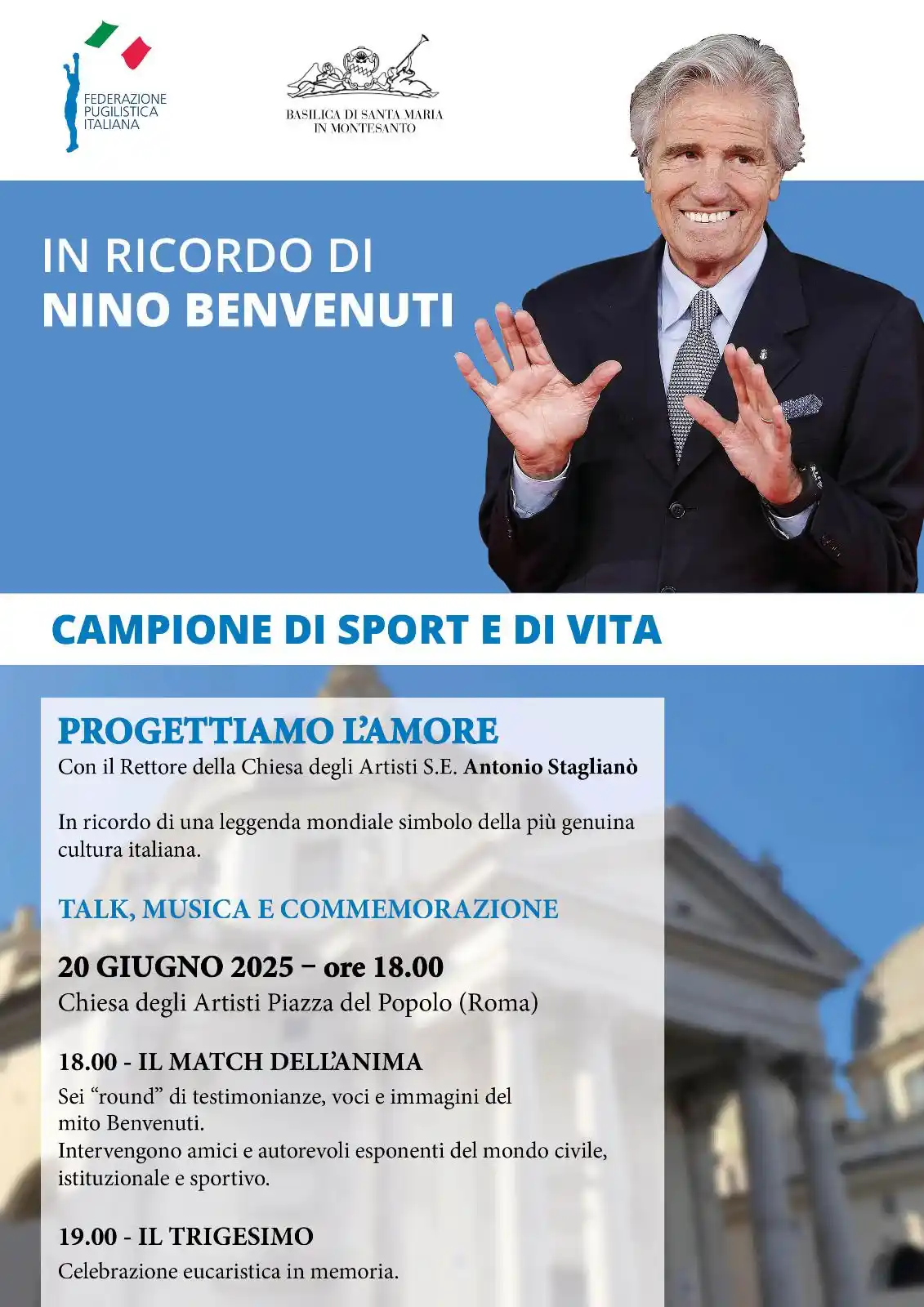 Image from Federazione Pugilistica Italiana: 🥊 Evento aperto a Tutti   Ad un mese dalla scomparsa del leggendario ...