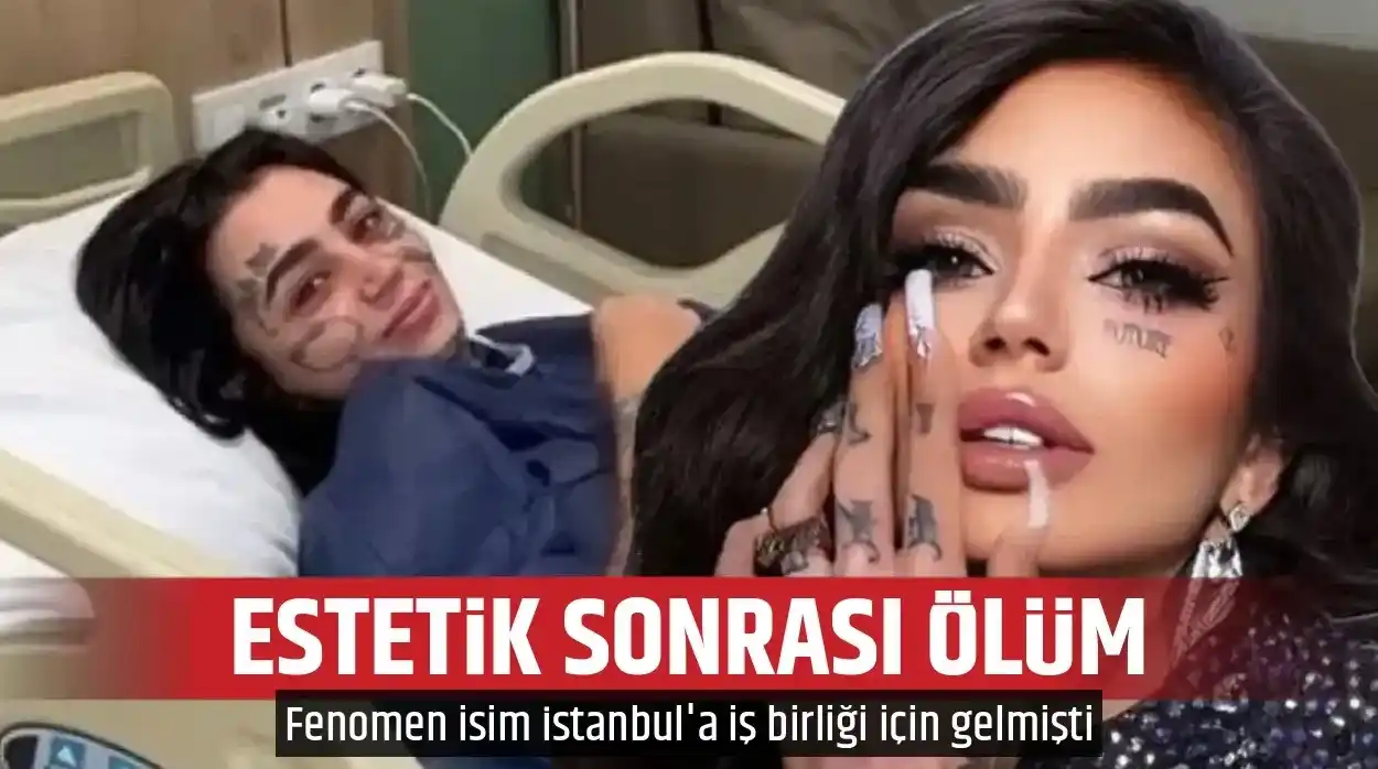 Image from TGRT Haber: *🗣 Fenomen Ana Barbara'nın İstanbul seyahati trajediye dönüştü: Estet...