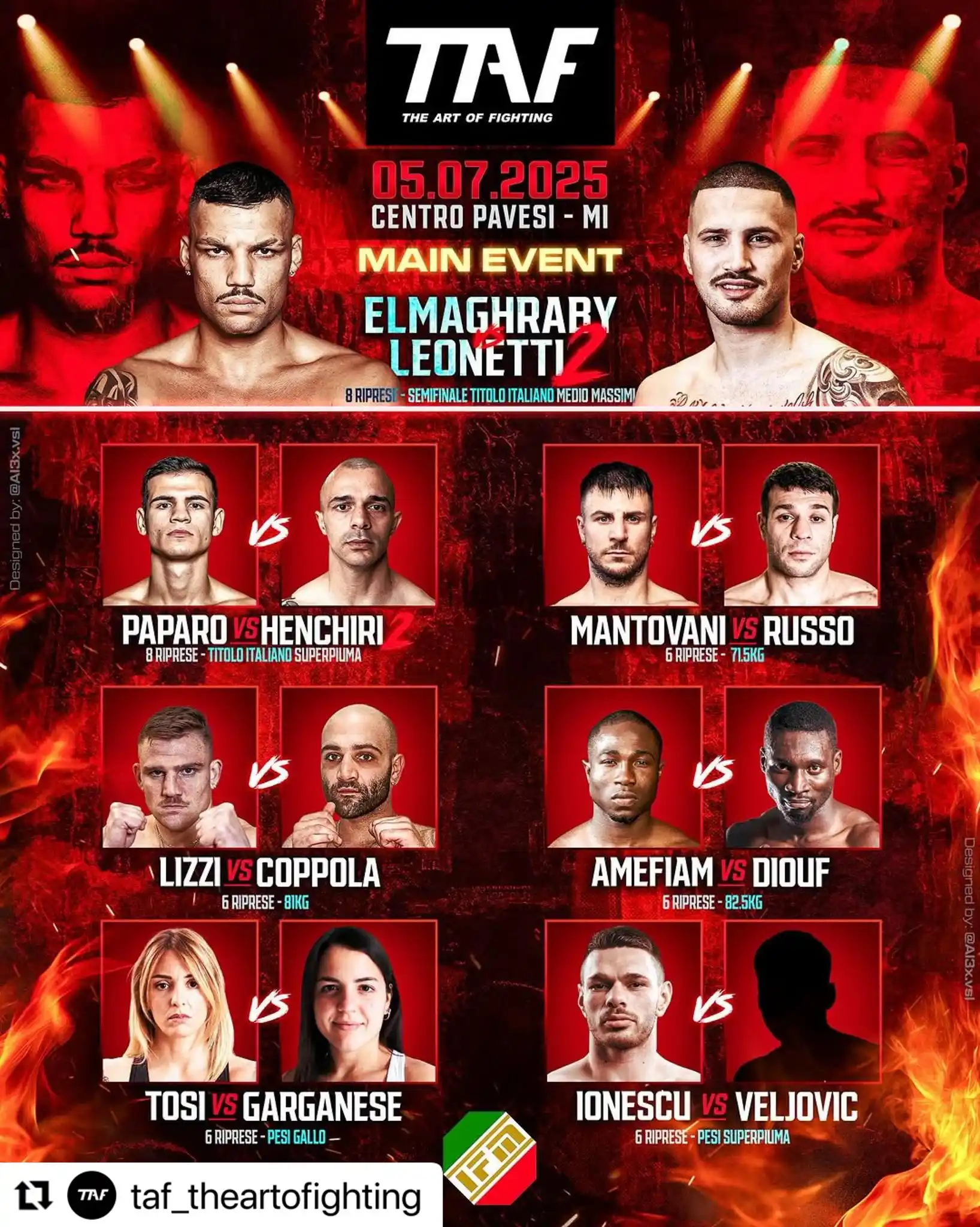 Image from Federazione Pugilistica Italiana: <a class="text-blue-500 hover:underline cursor-pointer" href="/hashtag...