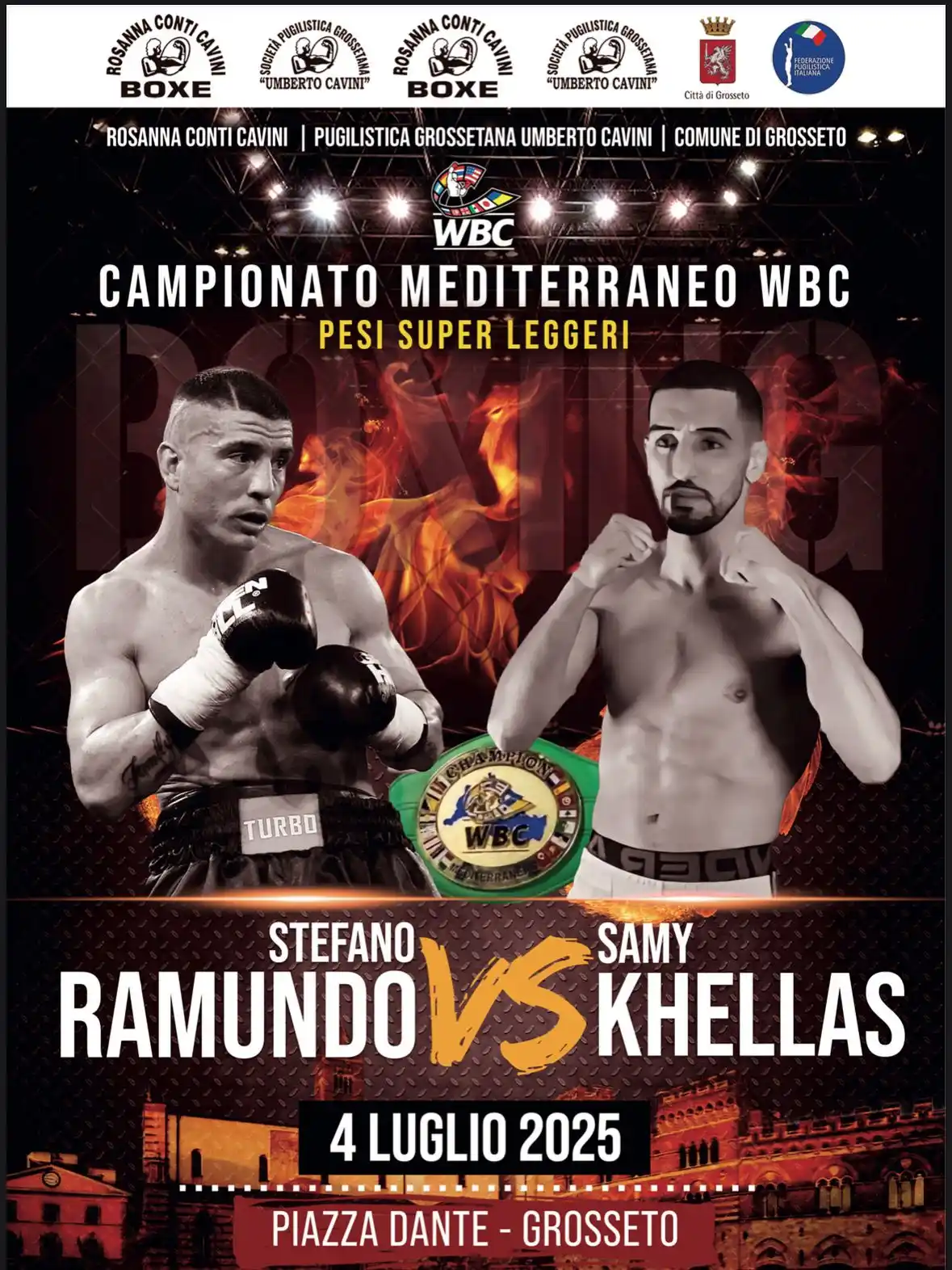 Image from Federazione Pugilistica Italiana: <a class="text-blue-500 hover:underline cursor-pointer" href="/hashtag...