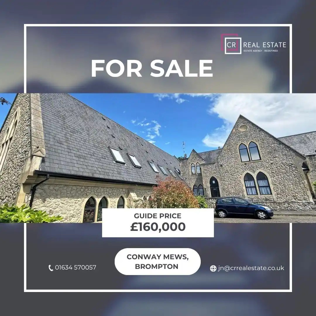 Image from Property in Kent: 🏡 For Sale | Conway Mews, Gillingham 💷 £160,000 | 🛏️ 1 Bed | 🛁 1 ...