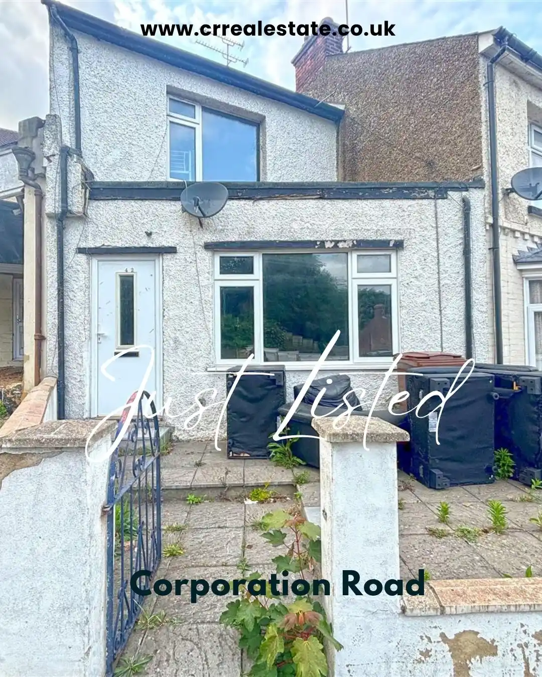 Image from Property in Kent: 🏡 FOR SALE | Corporation Road, Gillingham – £145,000 📍 2 🛏 | 1 🛁 |...