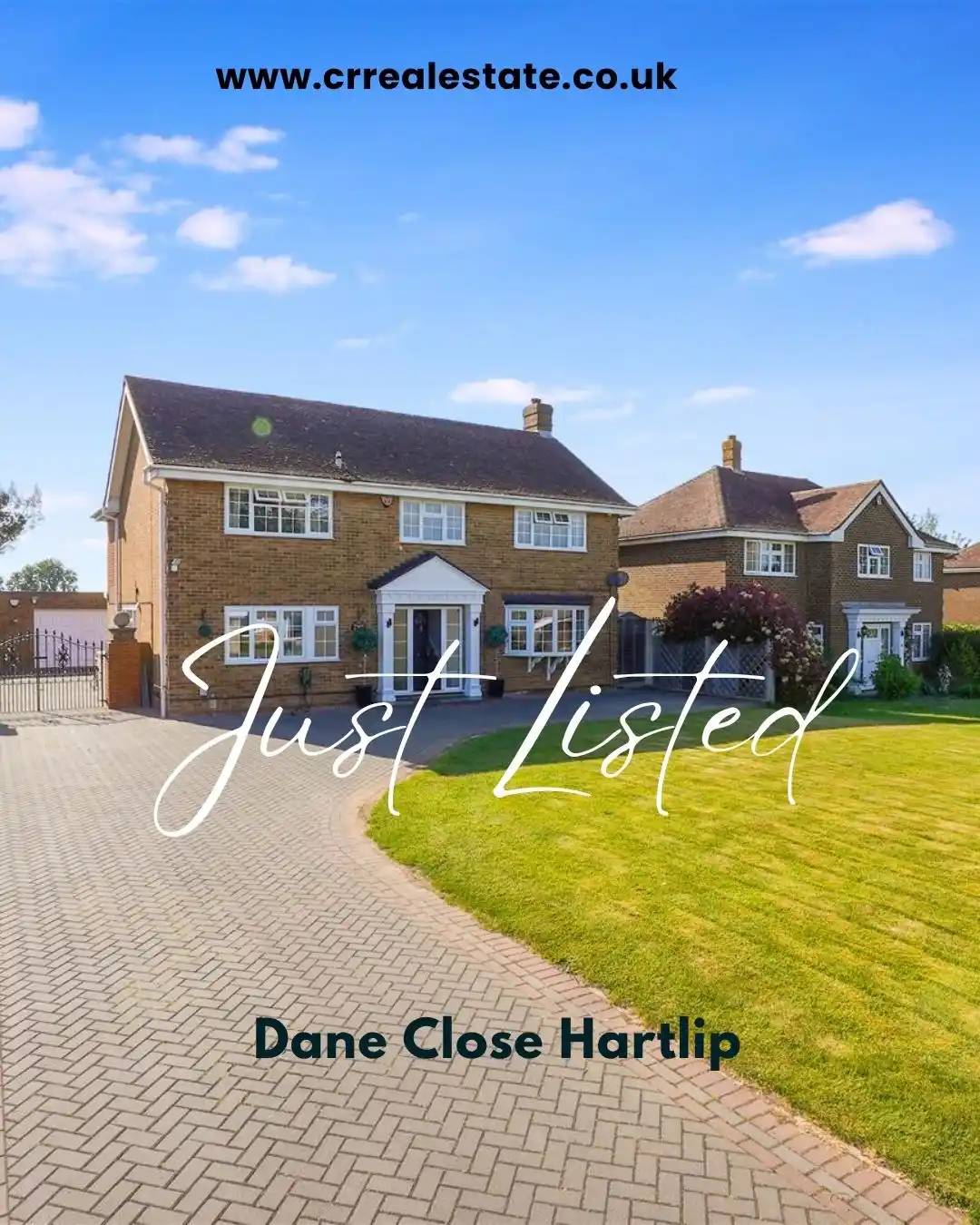Image from Property in Kent: 🏡 FOR SALE | Dane Close, Hartlip – £900,000 📍 Sittingbourne | 5 🛏 |...