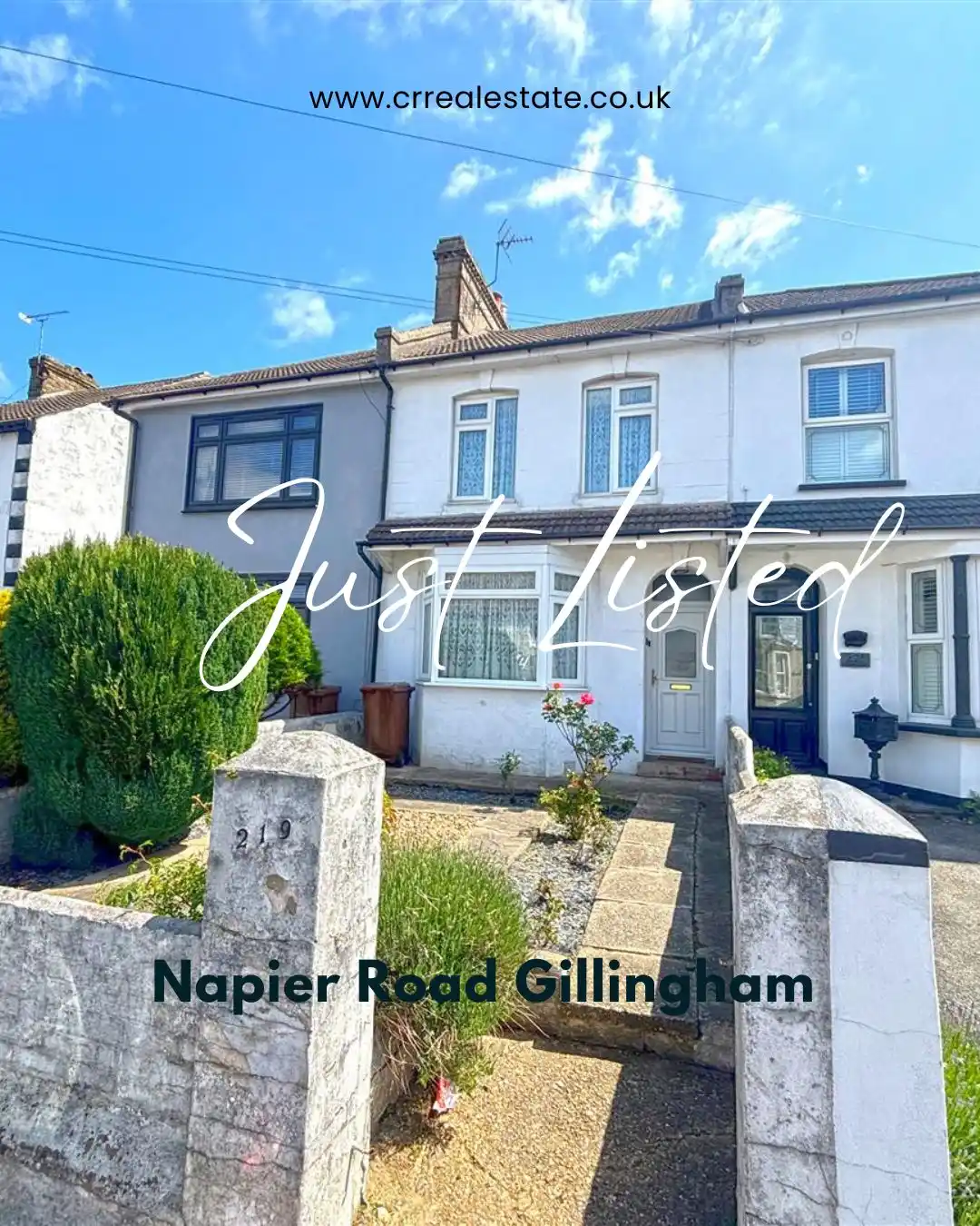 Image from Property in Kent: 🏡 FOR SALE | Napier Road, Gillingham – £230,000 📍 2 Beds | 1 Bath |...