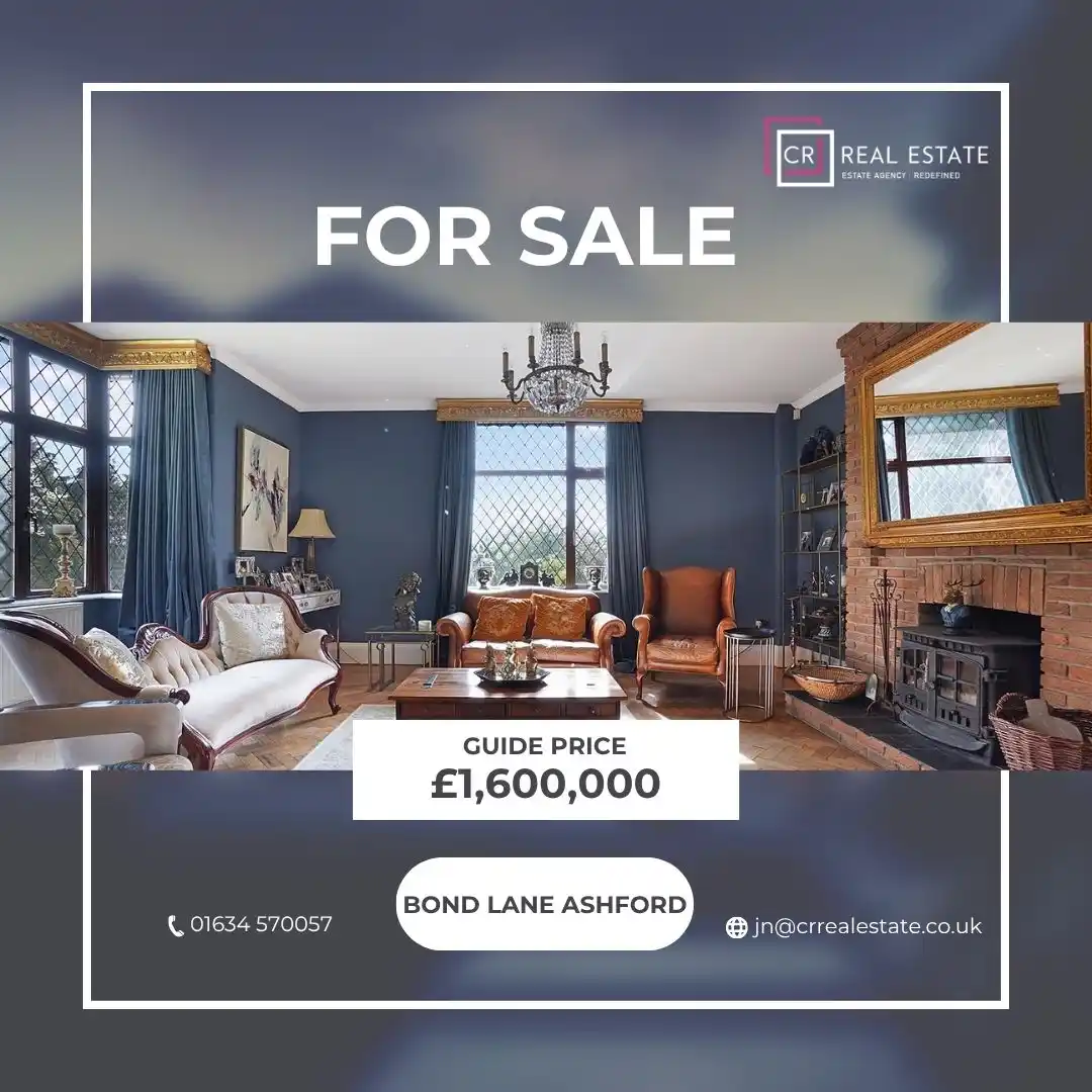 Image from Property in Kent: 🌳 For Sale | Oakhurst, Bond Lane, Kingsnorth – Ashford  💷 £1,600,000...