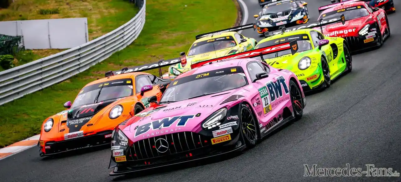 Image from Mercedes-Fans.de: Guten Abend aus der Mercedes-Fans Redaktion,  Zandvoort hat nicht nur ...