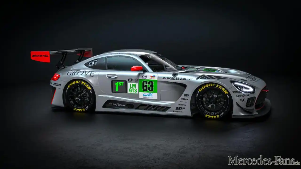 Image from Mercedes-Fans.de: Guten Morgen liebe Mercedes-Fans, 🏁🏁 Die 24 Stunden von Le Mans sin...