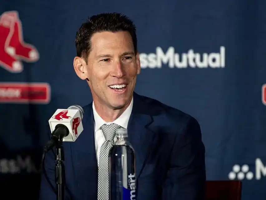 Image from HDN Deportes : HABLA EL GERENTE ! Craig Breslow sobre cambiar a Rafael Devers: “Cr...