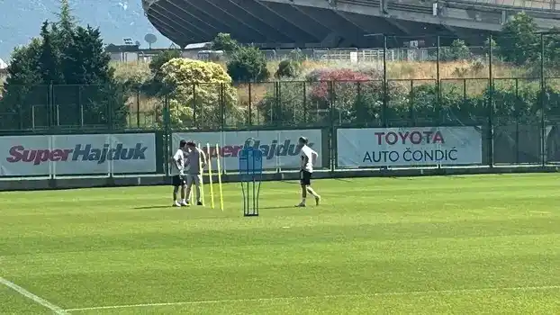 Image from 24sata: Hajduk počeo s pripremama: Evo tko je došao, a koga nema. Na popisu su...