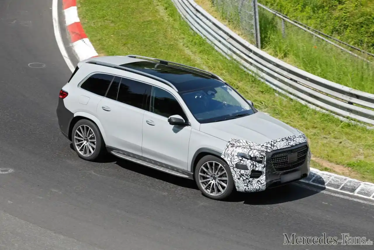 Image from Mercedes-Fans.de: Hallo liebe Mercedes Fans, 🚗🚙🚕 unser Mercedes-Fans.de Erlkönig...