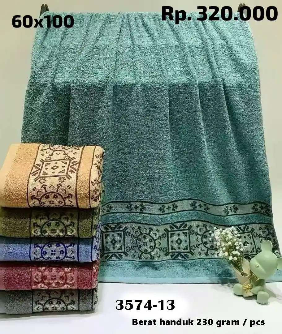 Image from GROSIR SURABAYA: Handuk Import tipe 3574-13 ukuran 60x100 harga 320k/lsn...