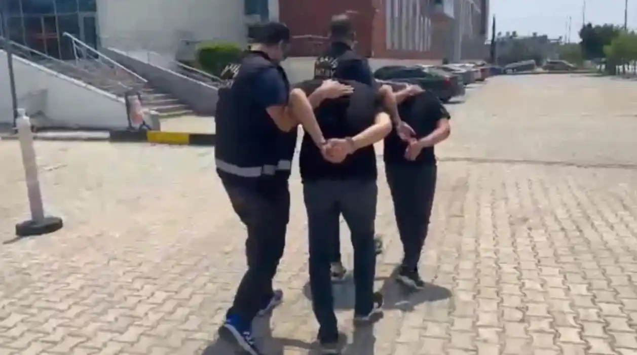 Image from TGRT Haber: *Hatay'da asayiş operasyonu: Tutuklamalar var!* https://www.tgrthaber...