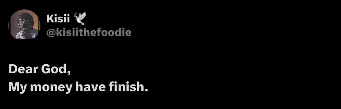 Kisiithefoodie  post