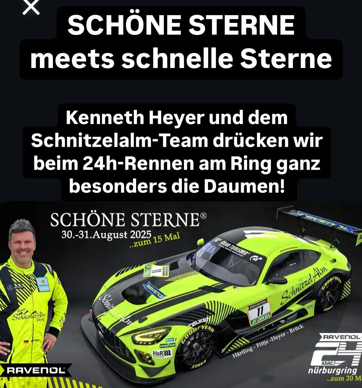 Image from Mercedes-Fans.de: Herzlichen Glückwunsch Kenneth zu 15 Jahren Fahrer bei Mercedes-AMG in...