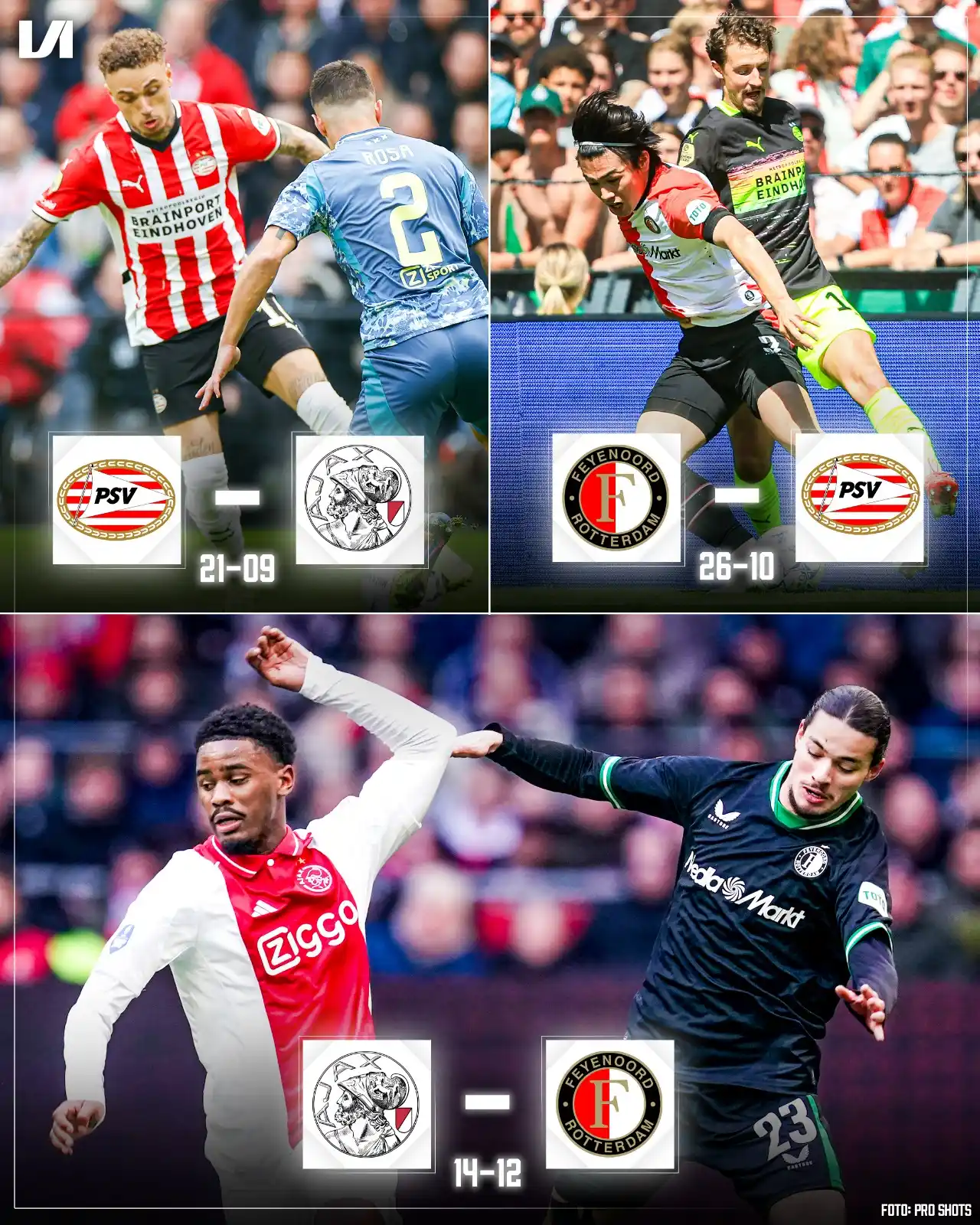 Image from Voetbal International: Het complete concept speelschema van de Eredivisie is bekend. Op deze ...
