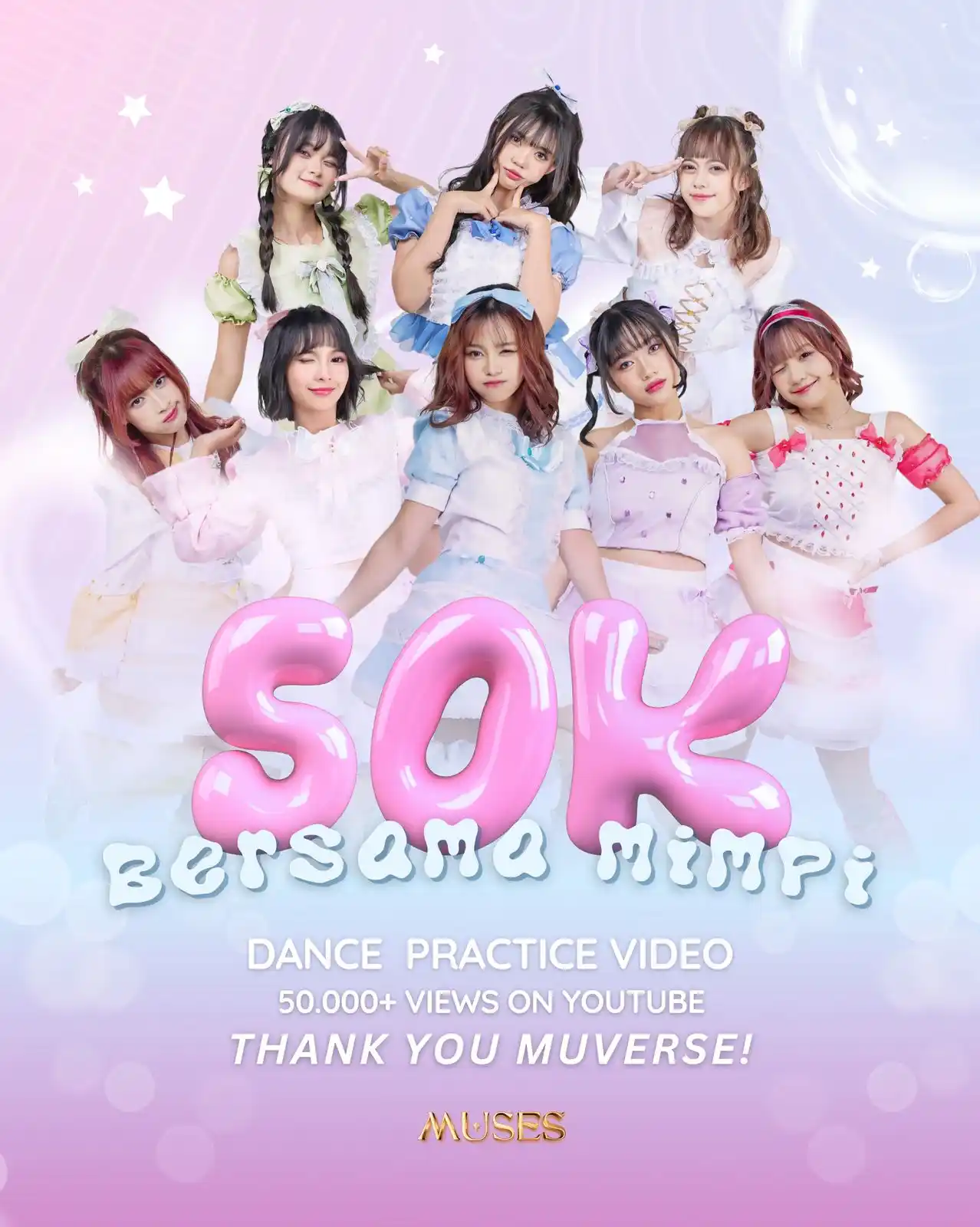 #MusesLangkahKita✨ post