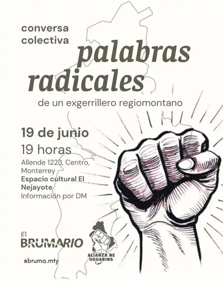 Image from La Bola • Cultura Rebotando: Hoy les esperamos a las 7 pm en el Espacio Cultural El Nejayote para d...