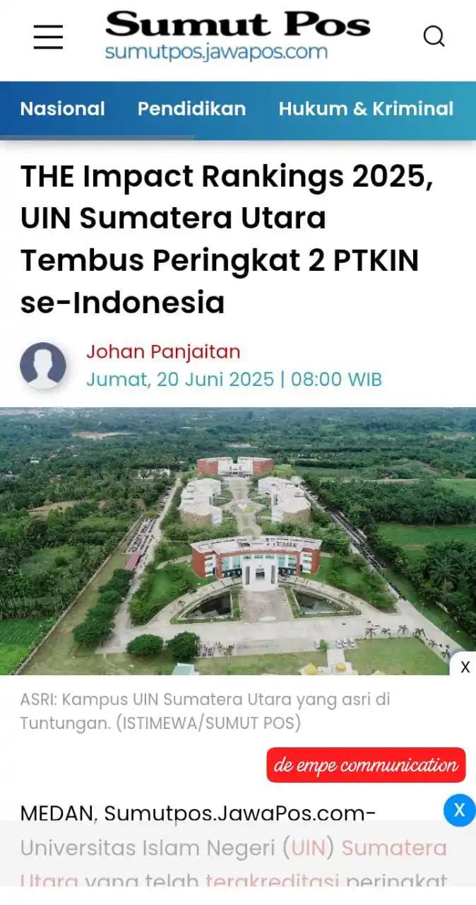 Image from de empe communication: Ikuti saluran publikasi: de empe communication Arief ○ Firli ○ Abiyyu ...