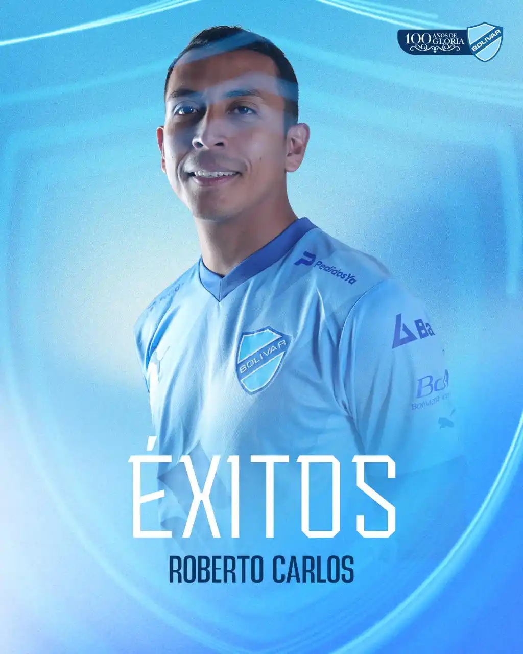 Image from Club Bolívar: Informamos que el jugador Roberto Carlos Fernández, quien se encontrab...