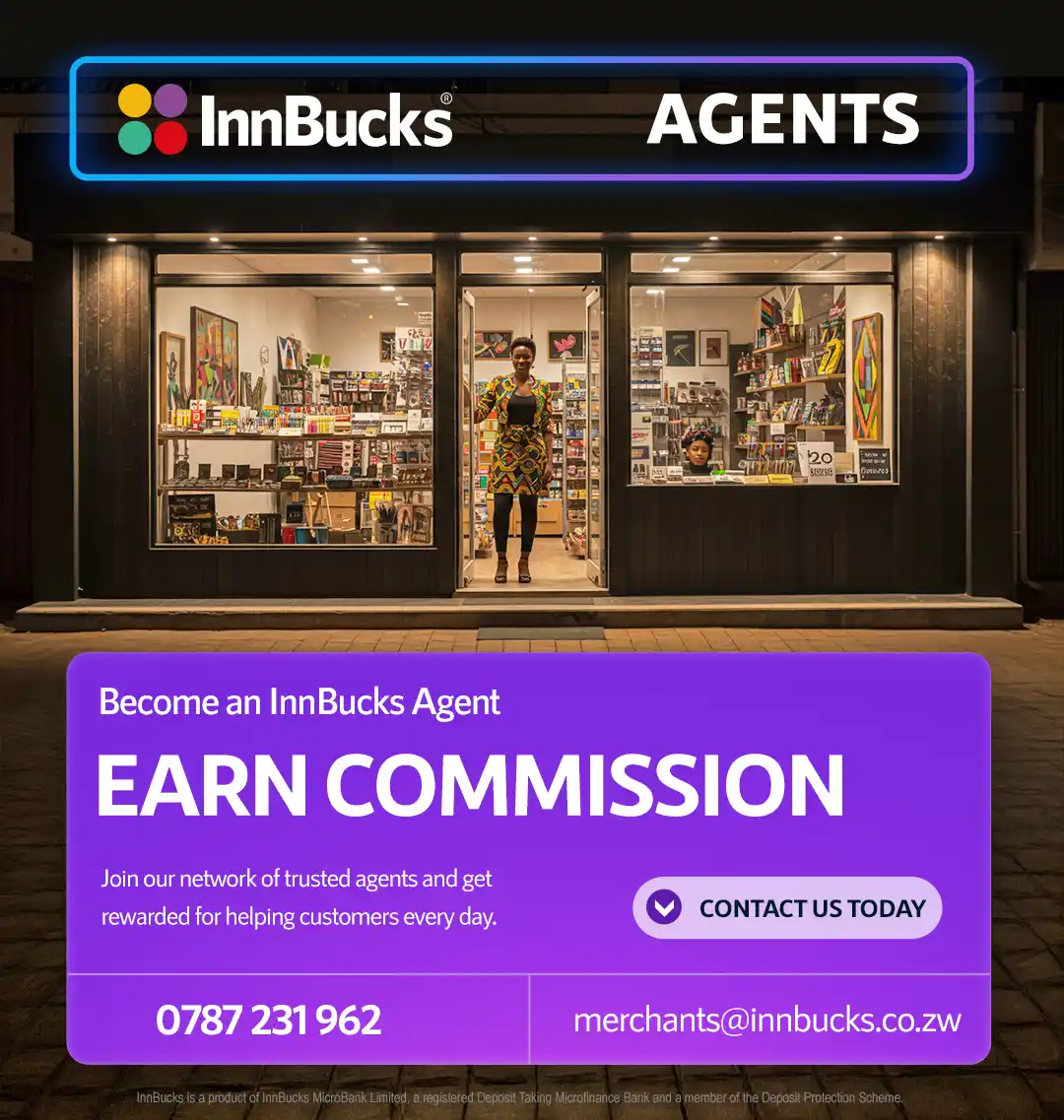 Image from Zimpricecheck.com: InnBucks one of Zimbabwe's top 3 mobile wallet operators is looking fo...