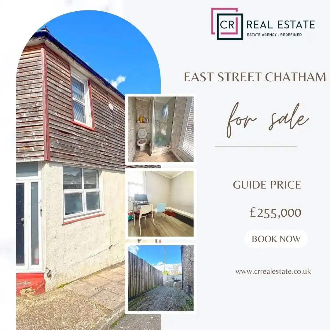 Image from Property in Kent: 🔥 INVESTMENT OPPORTUNITY – East Street, Chatham 🔥 💷 £255,000 | 🛏️...