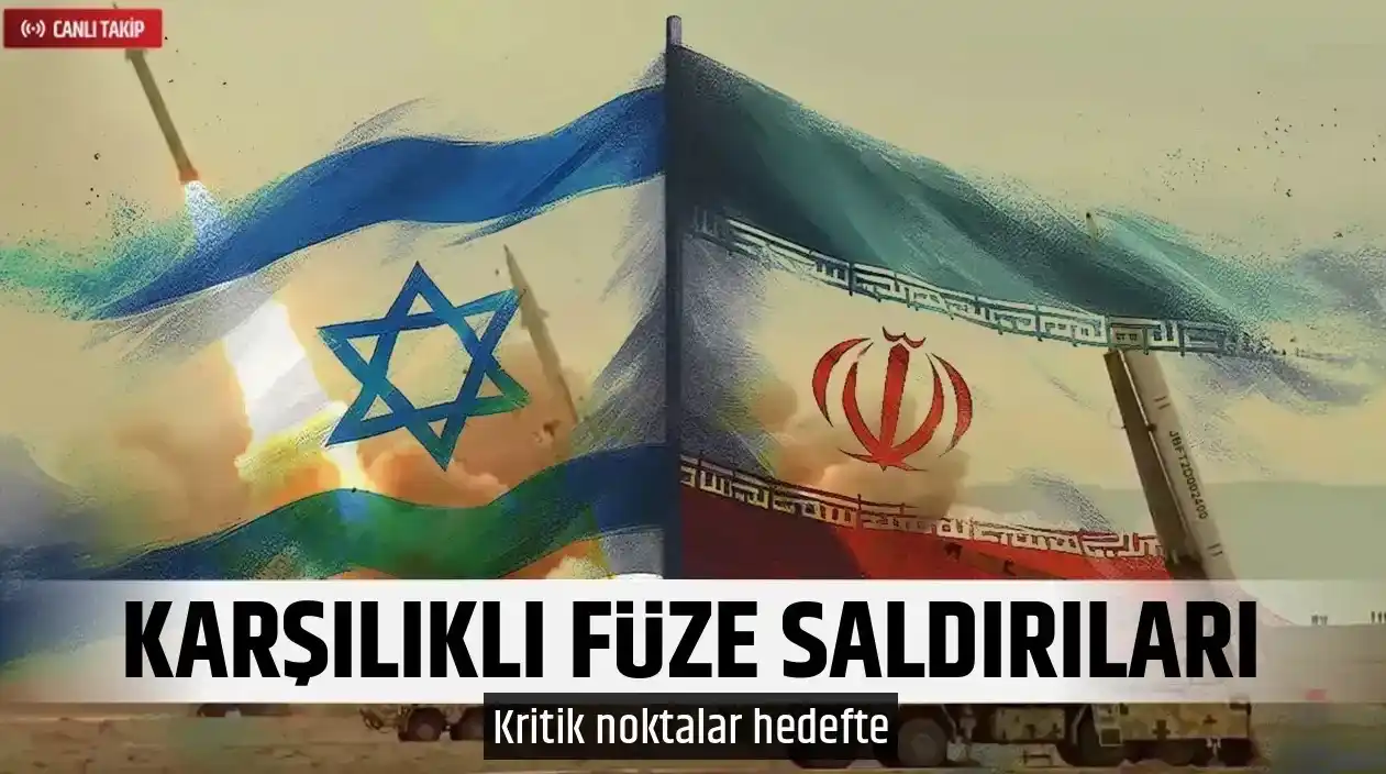 Image from TGRT Haber: *🚨İran-İsrail çatışmalarında 7. gün: Tel Aviv'den Hamaney'e ölüm tehd...