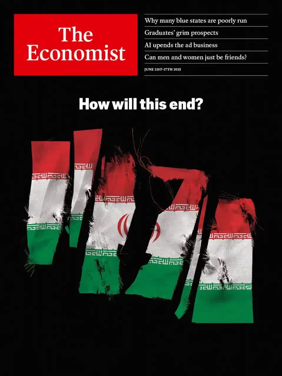 Image from İnvestisiya: birja və forex: 🇮🇷❓🇮🇱İran-İsrail müharibəsi necə başa çatacaq? The Economist yazı...