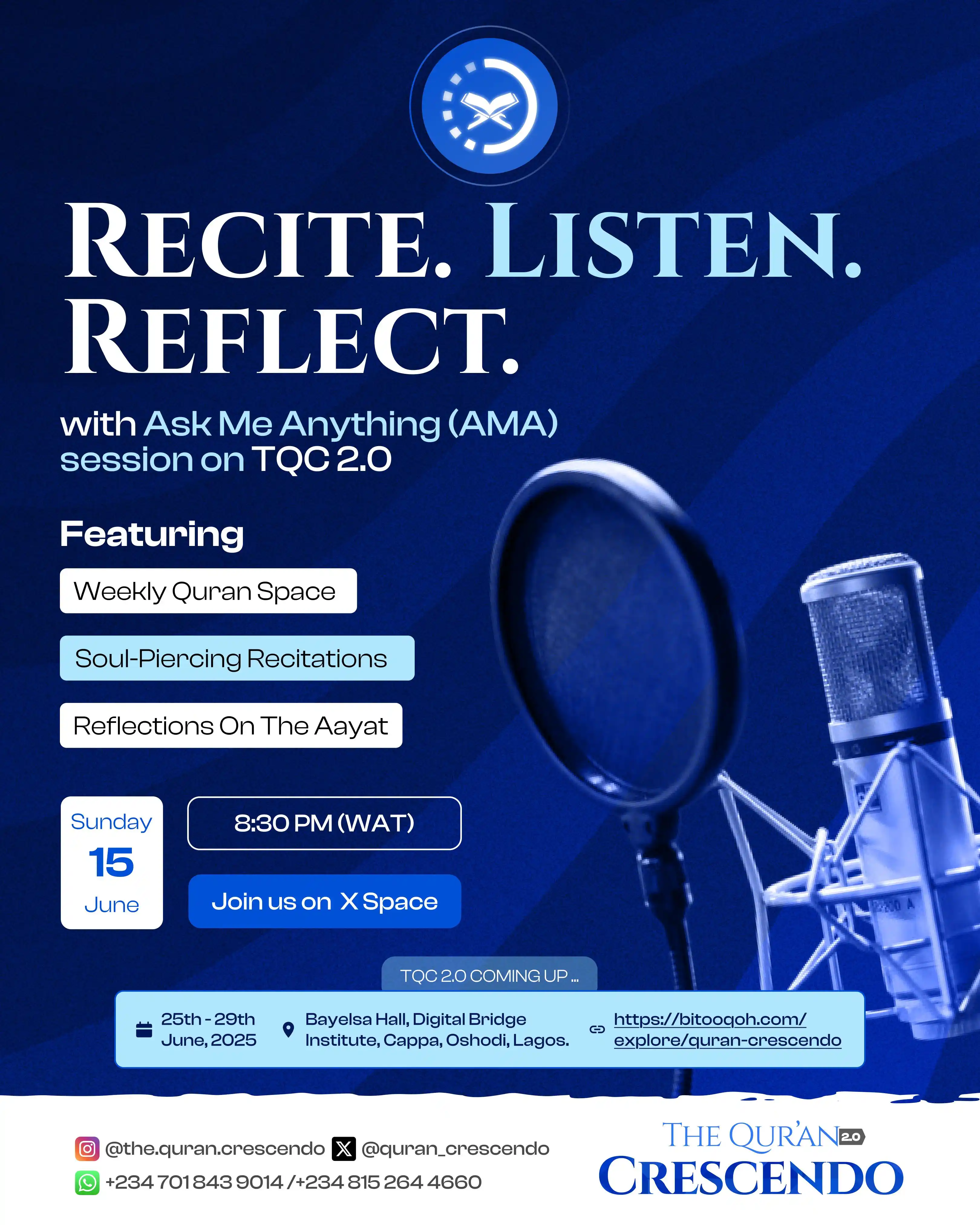 The Qur’an Crescendo 2.0 post