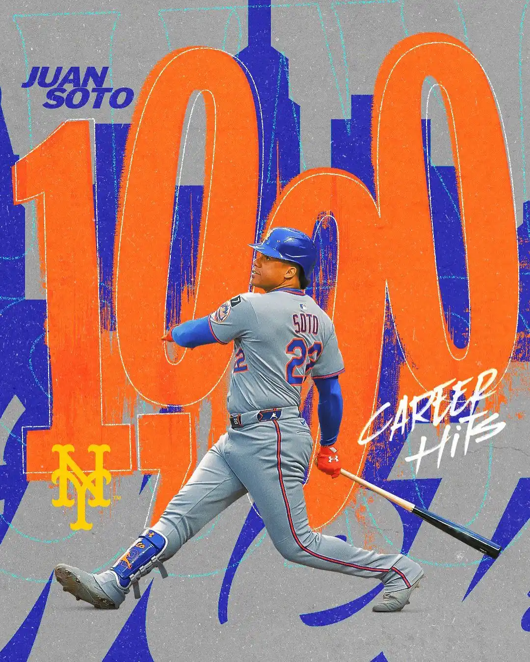 Image from HDN Deportes : JUAN SOTO HACE HISTORIA! Es el primer jugador en la historia de las ...