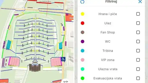 Image from 24sata: KARTA HIPODROMA Treba doći 5 sati prije početka koncerta, plaćanje ića...