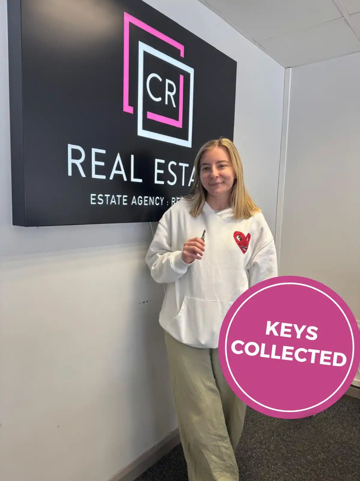 Image from Property in Kent: 🔑 Keys Collected! 🎉  A huge congratulations to the lovely new owner ...