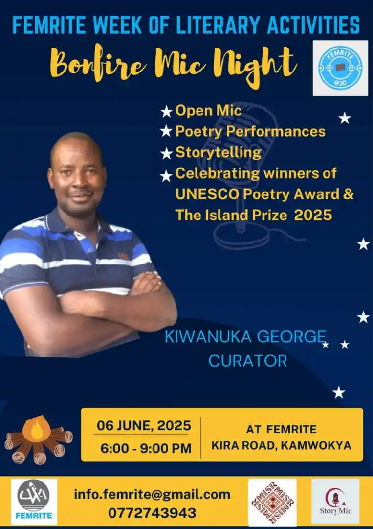 Poets Association Of Uganda 🇺🇬 post