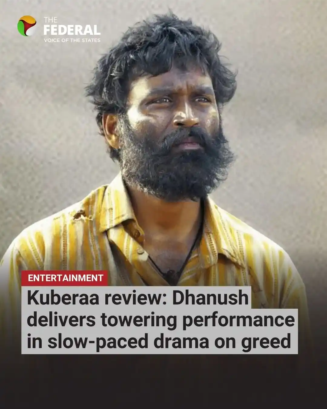 Image from The Federal: Kuberaa Review | Despite lengthy runtime, the Sekhar Kammula film is a...
