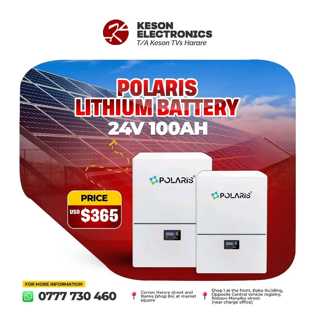 Image from Zimpricecheck.com: Last year, a 24V 100AH battery cost a staggering US$700, while a 48V 1...