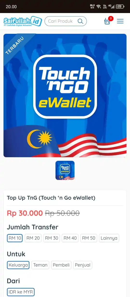 Saifullah.id post