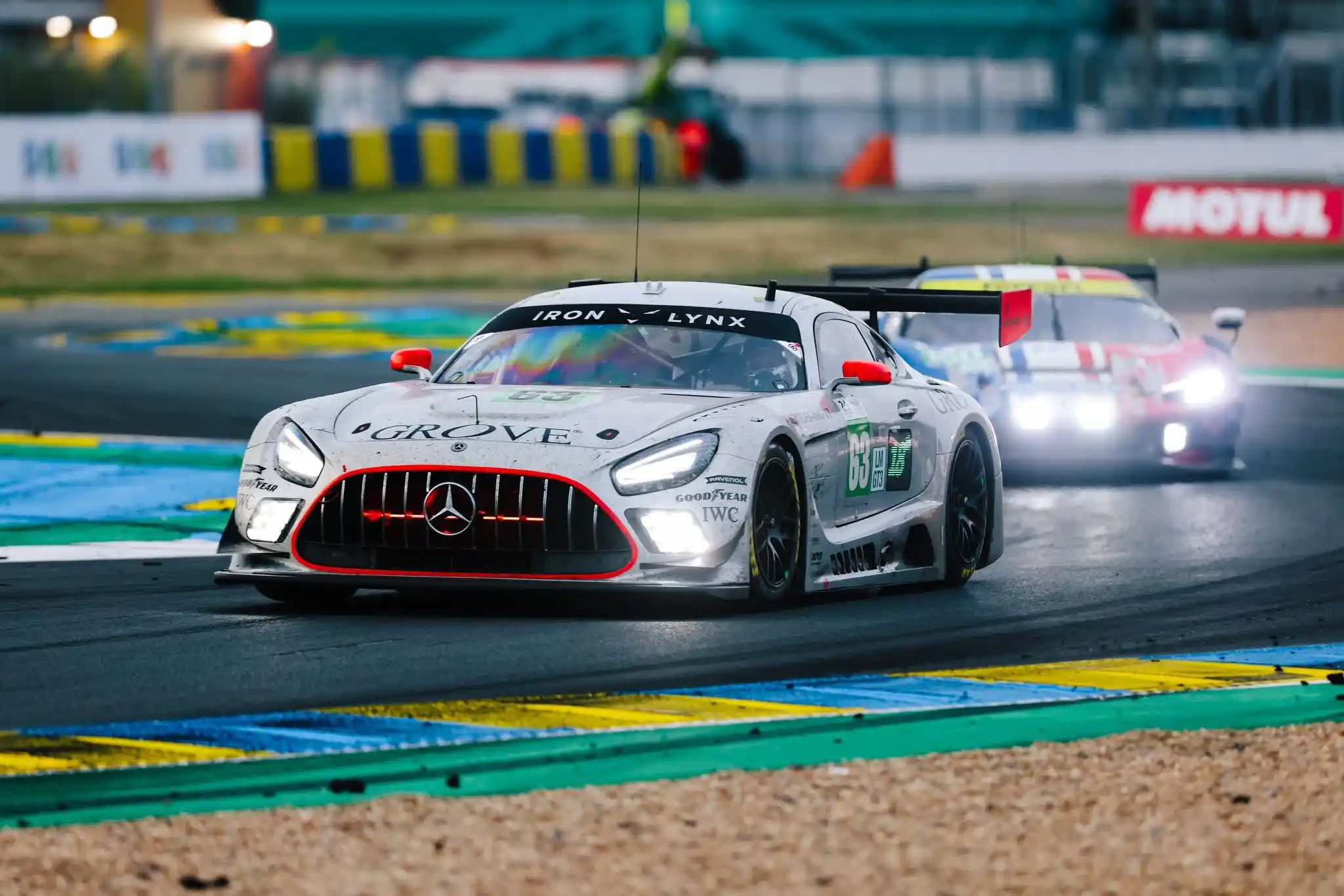 Image from Mercedes-Fans.de: 🏁🏁 Le Mans liegt hinter uns. Ferrari gewinnt. Porsche ist Zweiter. C...