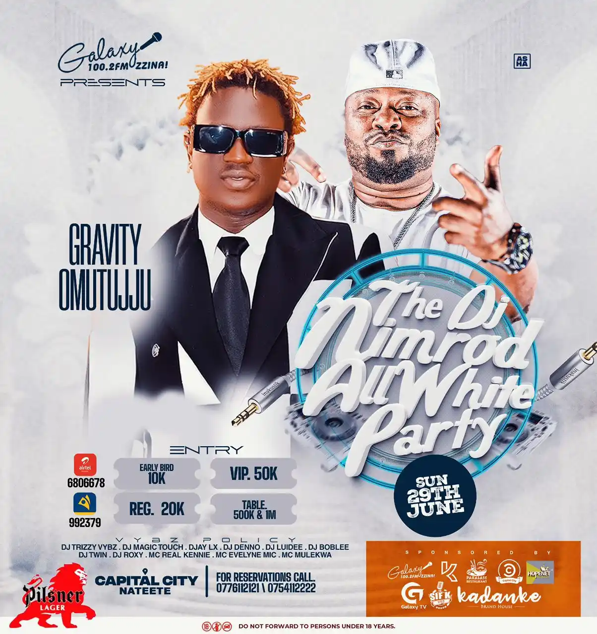 Image from Galaxy FM Zzina!: Lugaflow Star Gravity Omutujju will also be performing at the upcoming...