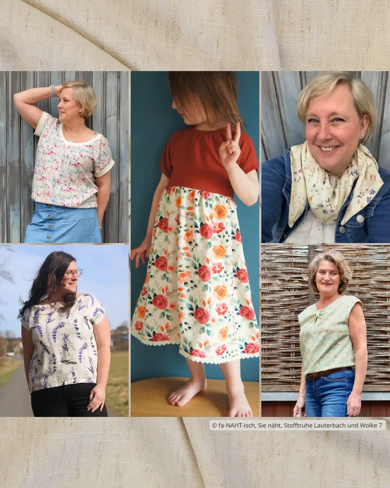 Image from Swafing Stoffe: Madeira ist perfekt für Kleider, Tuniken, Röcke, Blusen, Jumpsuits und...