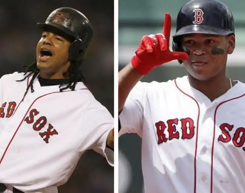 Image from HDN Deportes : MANNY EN DEFENSA DE CARITA ! Manny Ramírez: “Rafael Devers fue hum...