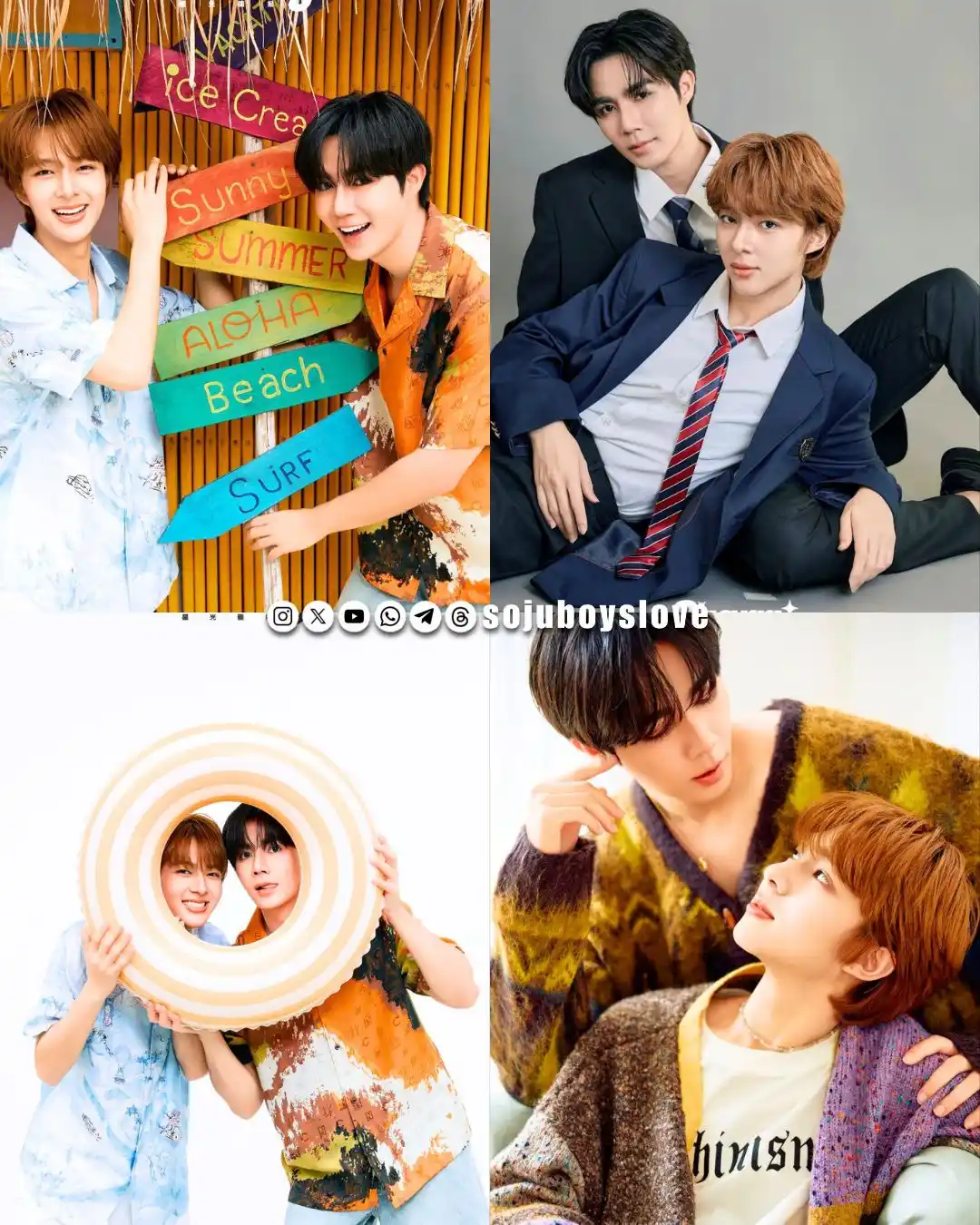 Image from Soju BoysLove: 😍 MARAVILHOSOS! Confira o ensaio belíssimo dos atores <a class="text-...