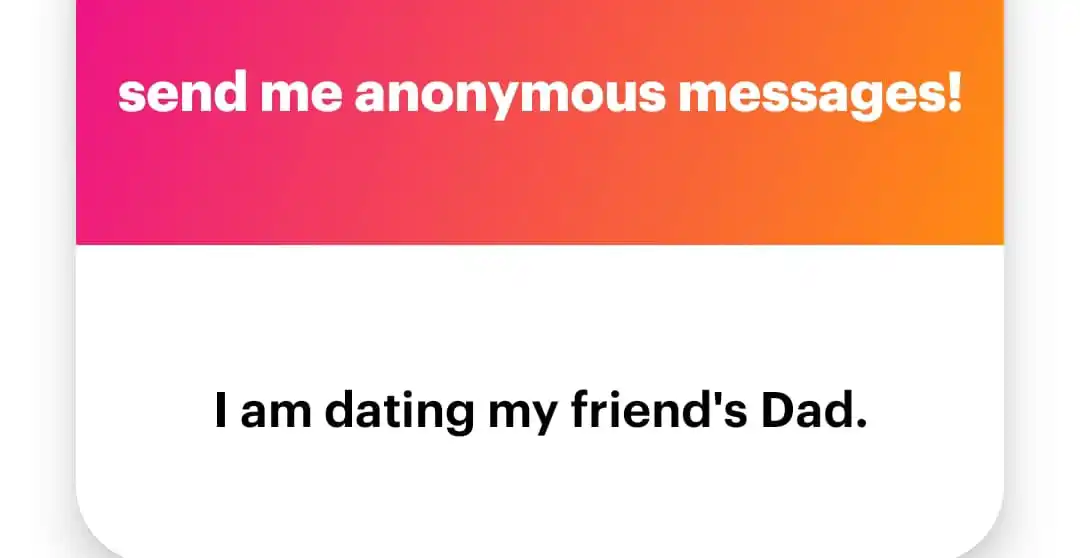 Image from Anonymous Confessions: *Meaning you are your daddy's sema? Wow 😲* but uhule nawo🥲...