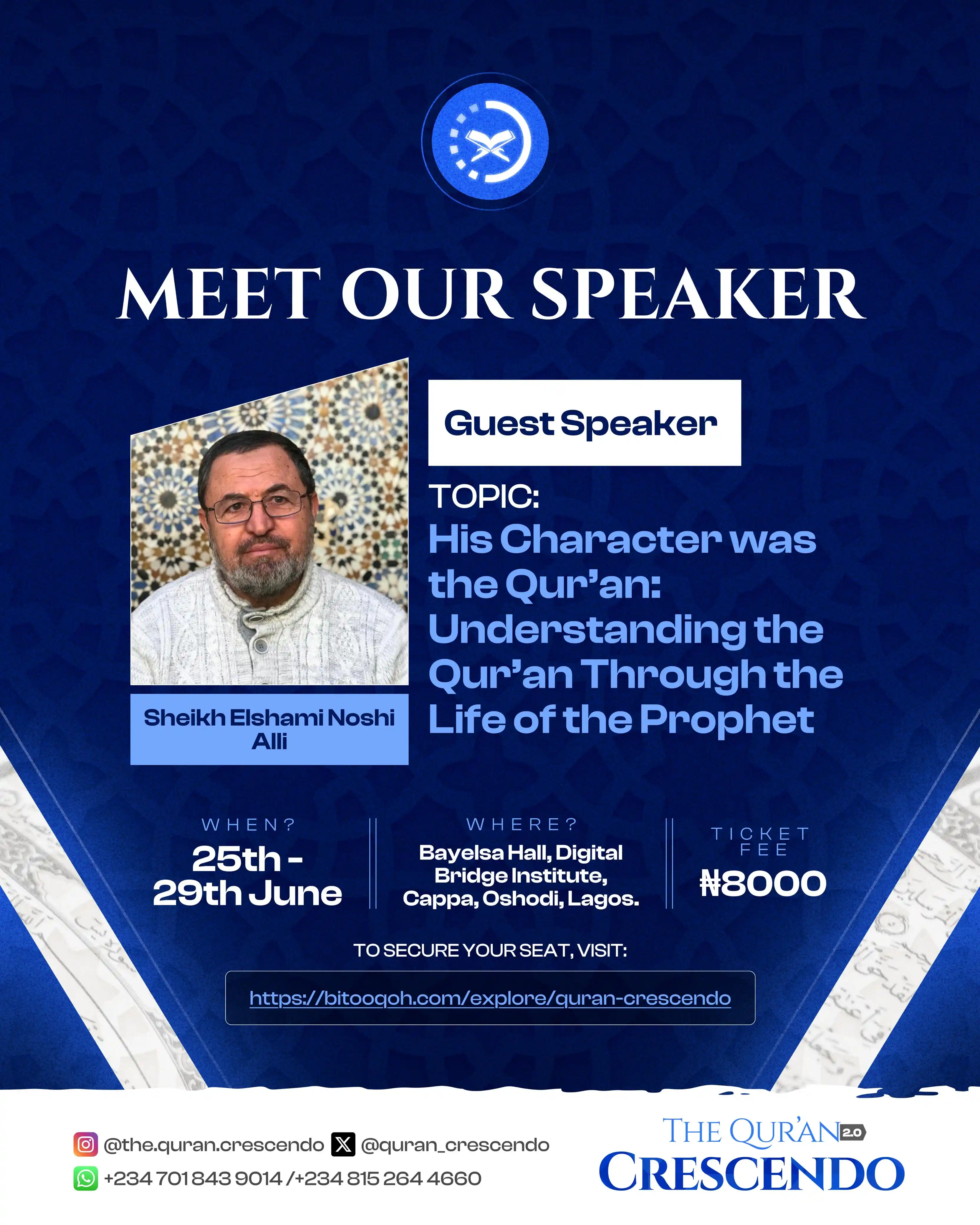 The Qur’an Crescendo 2.0 post